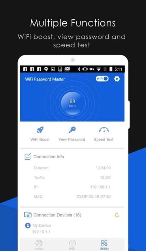 WiFi Password Master screenshot 2