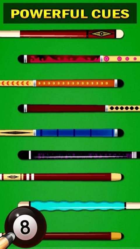 8 bola Biliar Snooker: 8 bola sodok 8 Ball bilyar screenshot 3