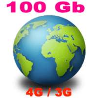 free 100 gb 4g 3g prank