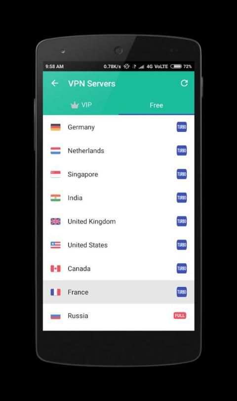 VPN- FREE 1 تصوير الشاشة