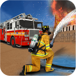 *NY Пожарник 18: Modern City Rescue Simulator иконка