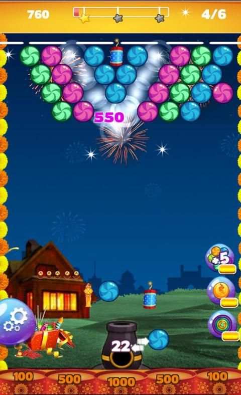 Bubble Bash Free Game: Shooter 4 تصوير الشاشة