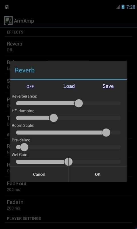 ArmAmp Music Player скриншот 9