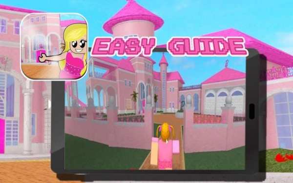 Guide For ROblox Barbie 1 تصوير الشاشة