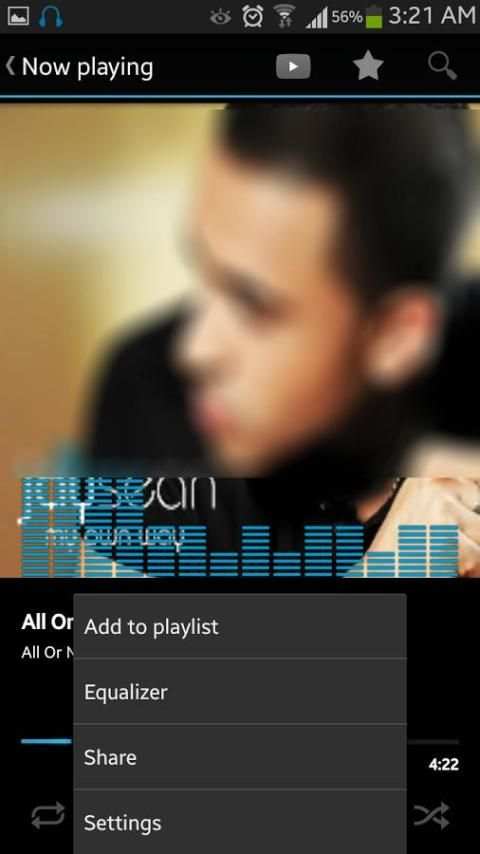 Music Player स्क्रीनशॉट 5