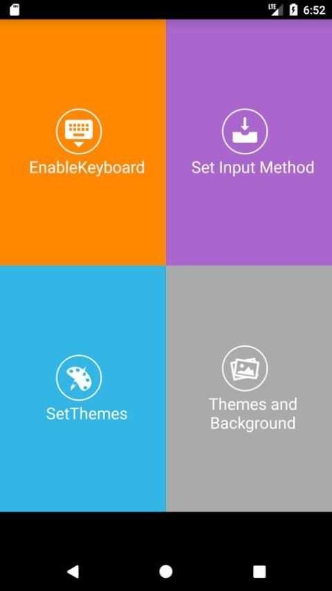 Swifty Keyboard скриншот 5