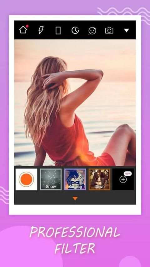 Jelly Camera скриншот 2
