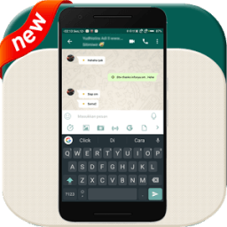 DELTA BBM TEMA WHATSAPP icon