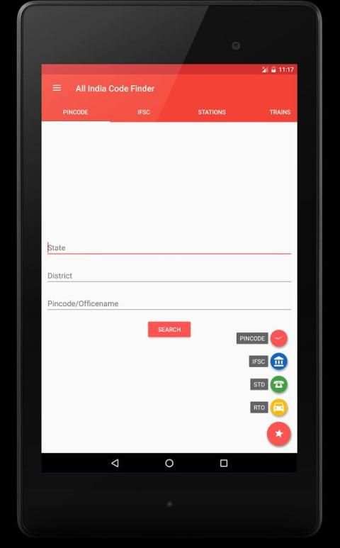 All India Code Finder - Offline screenshot 3