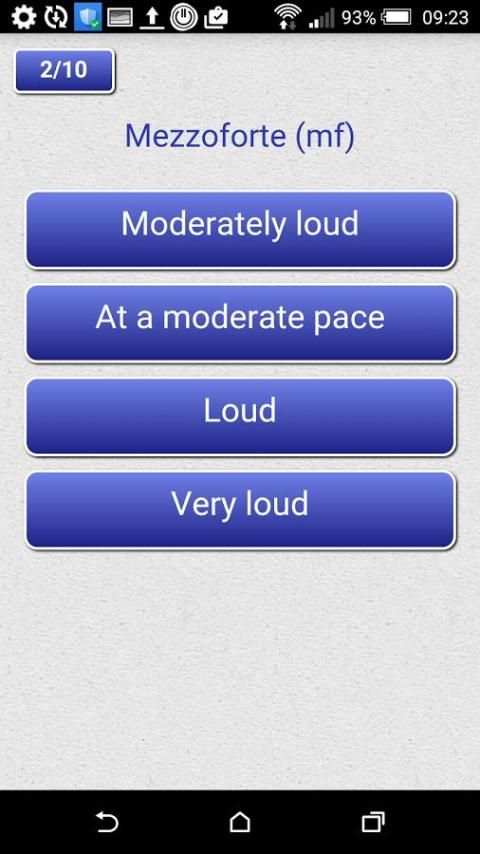 Music Theory Terms and Signs 4 تصوير الشاشة
