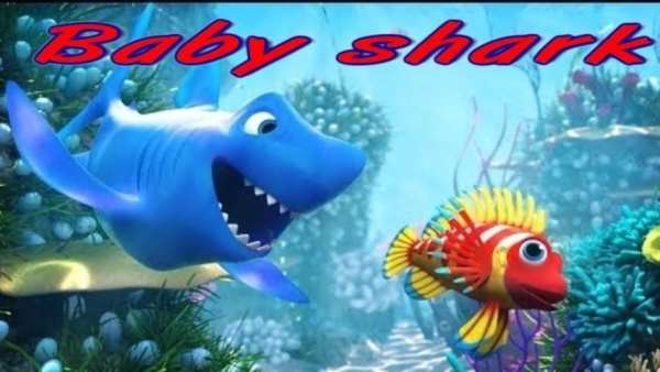 Baby shark video halloween screenshot 3