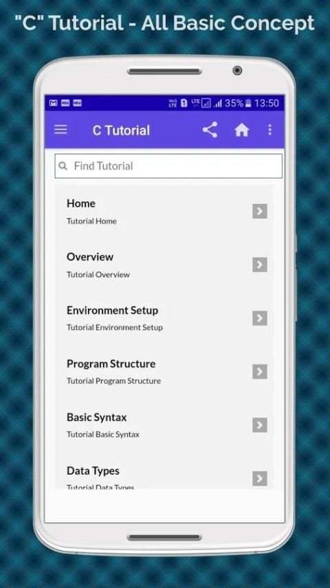 C Programming language Tutorial Offline App скриншот 14