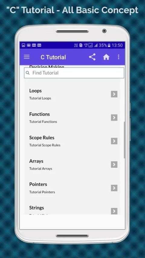 C Programming language Tutorial Offline App скриншот 13