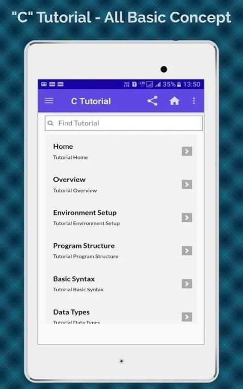 C Programming language Tutorial Offline App screenshot 4