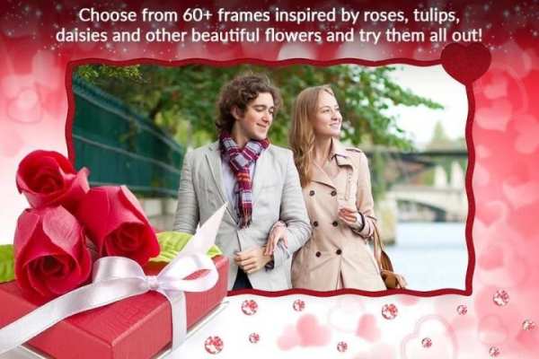 Romantic Love Photo Frames : Love Photo Frame скриншот 3