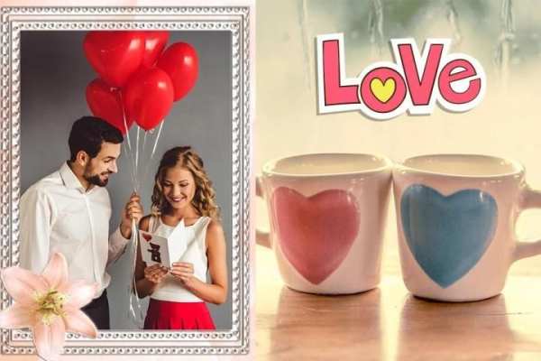 Romantic Love Photo Frames : Love Photo Frame скриншот 2