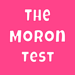 ikon Moron Test