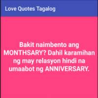Love Quotes Tagalog