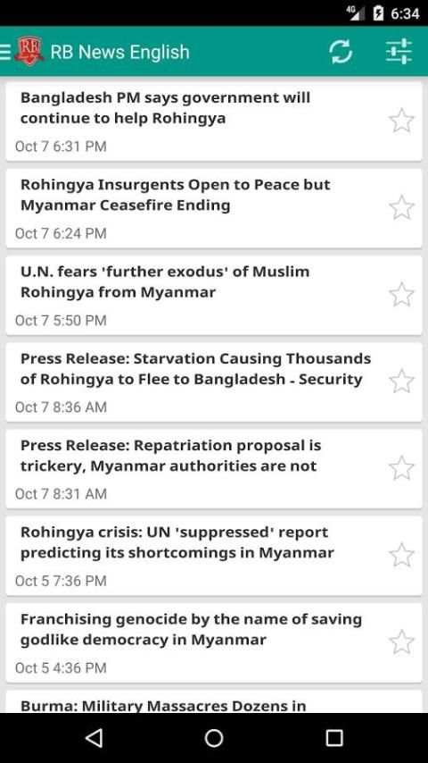 RB News 2 تصوير الشاشة