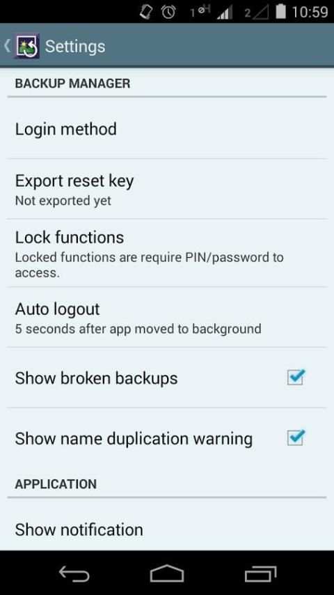 Backup My Photo screenshot 3