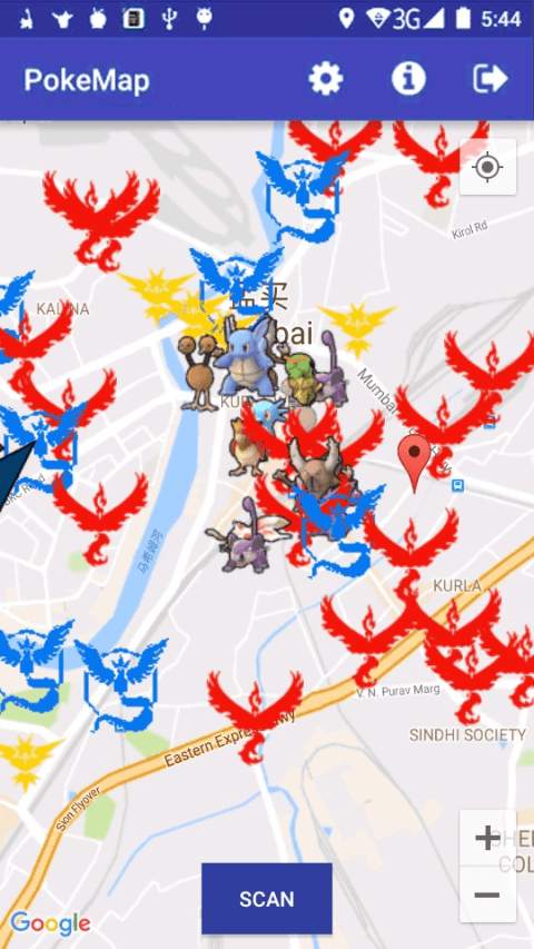 Pokémon Radar скриншот 4
