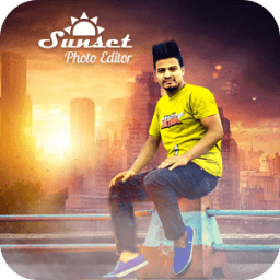 Sunset Photo Editor أيقونة
