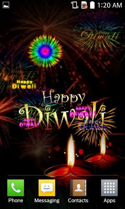Diwali Fireworks Live Wallpaper 2017 screenshot 4