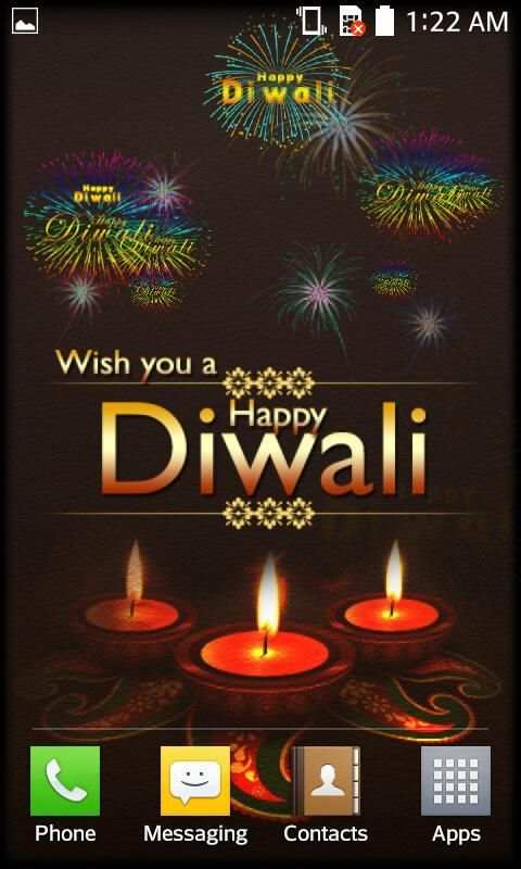 Diwali Fireworks Live Wallpaper 2017 screenshot 9