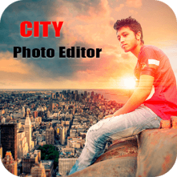 ikon City Photo Editor : Hording Photo Frame