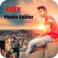 City Photo Editor : Hording Photo Frame