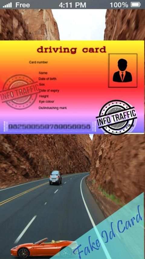 Driving Licence Maker – Driving License Generator screenshot 2