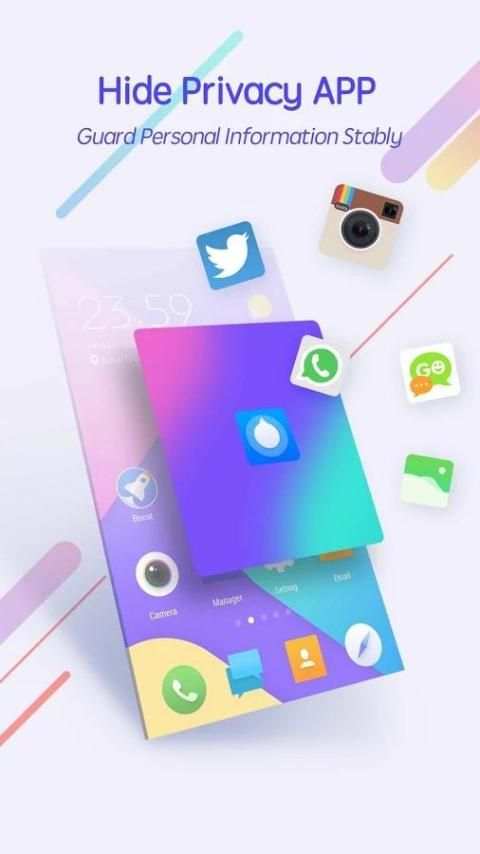 Love - ZERO Launcher screenshot 1