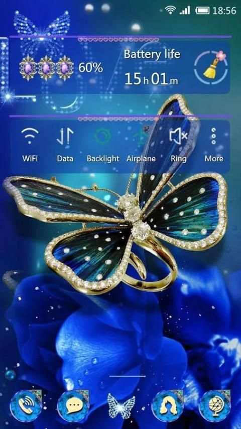 Butterfly 91 Launcher Theme स्क्रीनशॉट 2