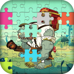 Puzzle For Plant vs Zombies أيقونة