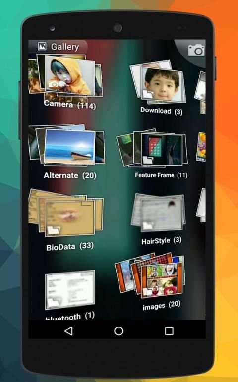 3D Gallery 5 تصوير الشاشة