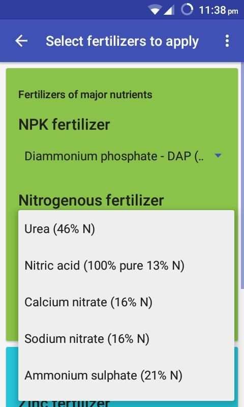 Fertilizer Calculator screenshot 2