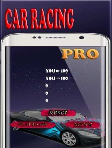 car racing pro screenshot 1