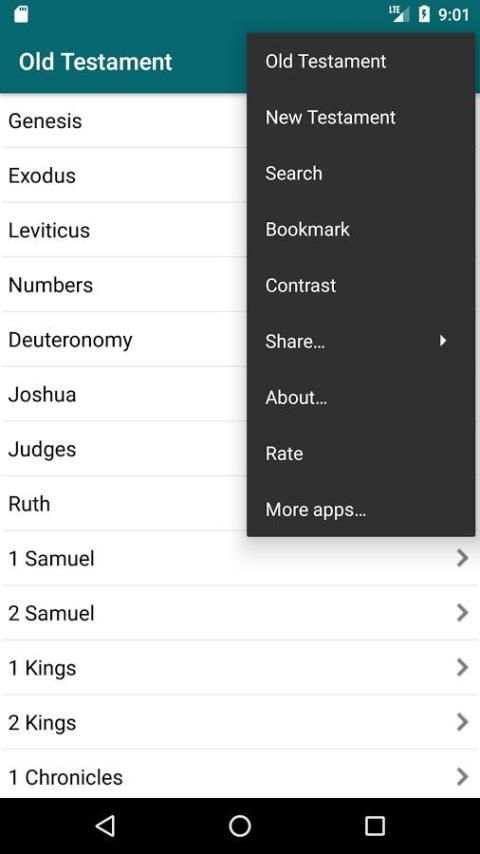 Holy Bible NIV скриншот 3
