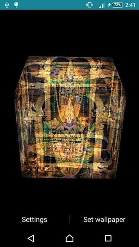 Tirupati Balaji LWP स्क्रीनशॉट 2