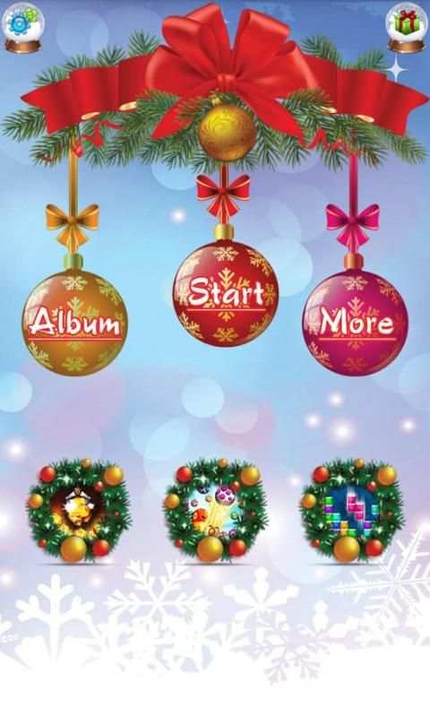 Christmas Photo Frames 1 تصوير الشاشة