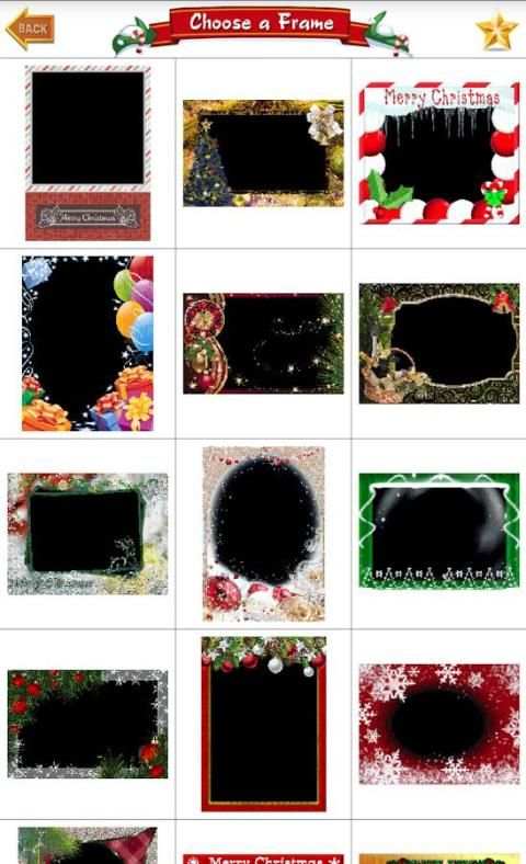 Christmas Photo Frames 3 تصوير الشاشة