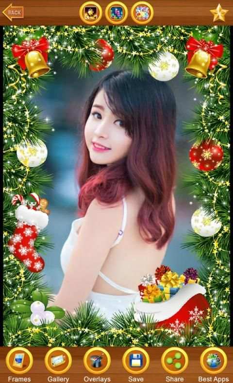 Christmas Photo Frames 5 تصوير الشاشة