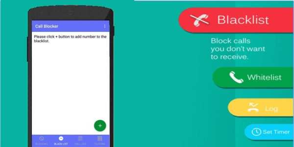 Call Blocker - Call Blacklist Free screenshot 1