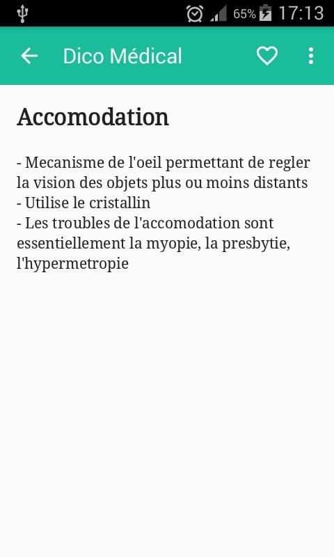 Dictionnaire Médical Gratuit screenshot 5