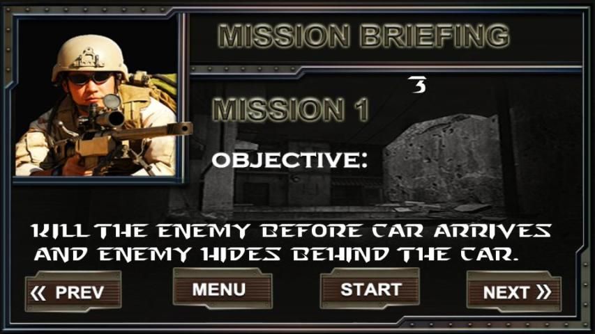 Modern Assault Sniper Shooter screenshot 1