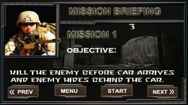Modern Assault Sniper Shooter screenshot 1