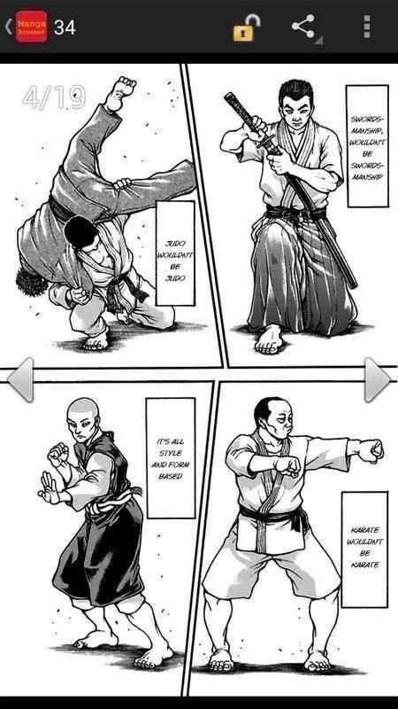 Manga Browser - Manga Reader screenshot 4