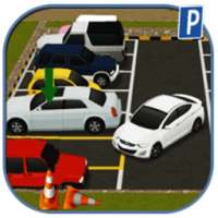 Valet Car Parking Drive simulator 3D