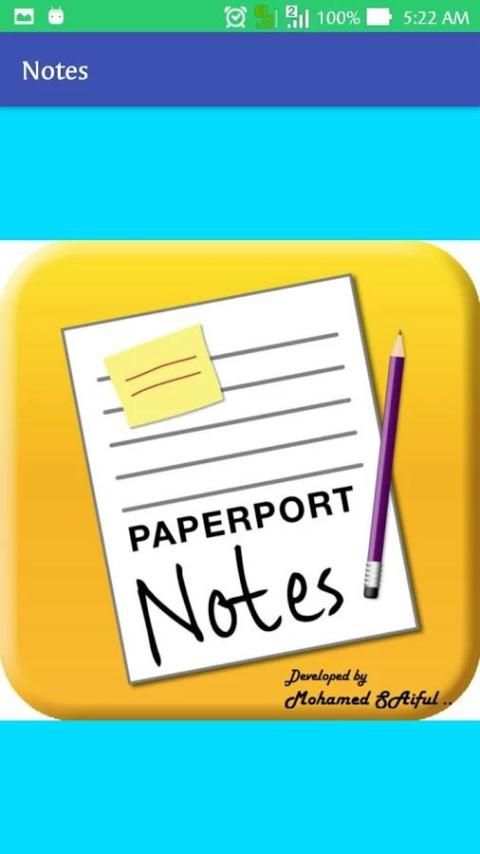 Notes hassie 6 تصوير الشاشة