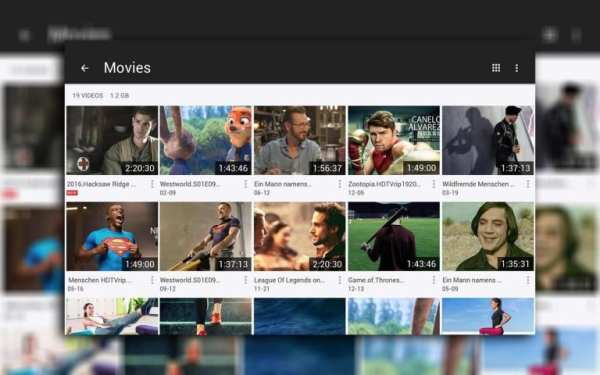 HD Video Player 2018 screenshot 3